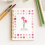 Watercolor Workbook for Beginners 6.5x9in with 12 Sketches 6