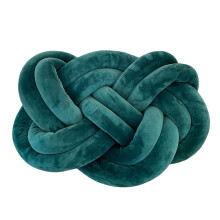 Decorative Knot Pillow PP-Filled Double-Layer for Sofa