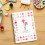 Watercolor Workbook for Beginners 6.5x9in with 12 Sketches 4