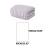 Velvet Bath Towel Set Absorbent Thick Soft Lightweight 3