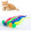 Bouncy Ball Cat Toy with Tail 6 Pieces 1