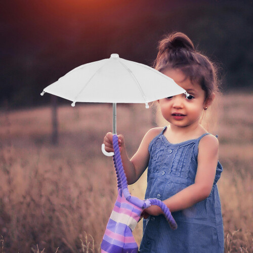 Mini Umbrella Figurine Toy for Tiny House Crafts 2