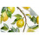 Lemon Tree Branch Rug Indoor Non-slip 2x3 ft 1