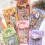 Scrapbook Stickers Artistic Journaling Decor for Adults 7