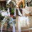 White Sheer Canopy Bed Curtain 197x59 Inch 6