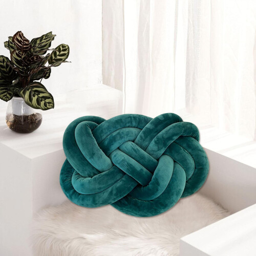 Decorative Knot Pillow PP-Filled Double-Layer for Sofa 2