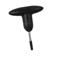 Golf Torque Wrench Compact Metal Tool Black Red