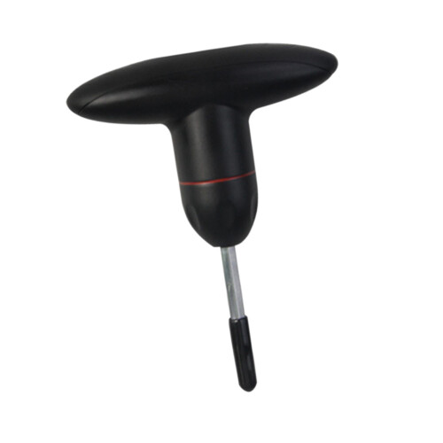 Golf Torque Wrench Compact Metal Tool Black Red
