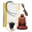 Carbon Fiber Heated Seat Pad Kit with Switch 12V 3