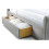 Capri Light Grey with Drawers 150cm King Bed 3