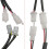 Carbon Fiber Heated Seat Pad Kit with Switch 12V 7
