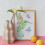 Hummingbird Pattern Stencil Decorative 11.8 x 11.8 Inch 6