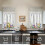 Spring Floral Kitchen Curtain Valance Set 3 pcs 5