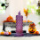 LED Crystal Flameless Candle Pillar 1 PC AAA Battery 3