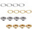 Metal Grommets Kit 6mm 100 Pieces 1