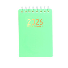 A7 Mini Notebook Organizer Dot Grid Daily Planner