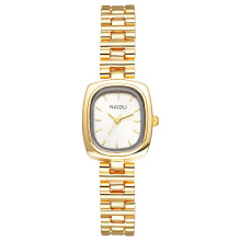 Women's Analog Quartz Watch Square Stainless Steel Strap