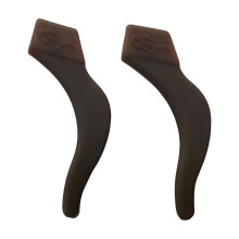 Non-Slip Eyeglass Retainers Silicone Ear Hooks 2 Pcs