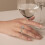 Silver Birthstone Rings for Women Non-Tarnish Stackable 5