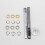 Metal Grommets Kit 6mm 100 Pieces 2