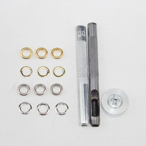 Metal Grommets Kit 6mm 100 Pieces 1