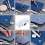 Metal Grommets Kit 6mm 100 Pieces 3