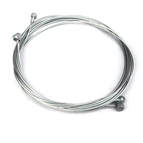 Bike Brake Cable and Housing Set Orange Foldable 1
