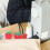 Strawberry-shaped sewing pin holder red 6