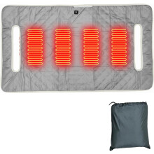 Heated Golf Cart Seat Cover Waterproof Soft Cushion 1 Pack