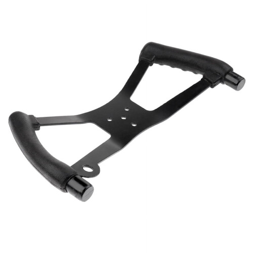 Black Go Kart Steering Wheel H-Style 350mm 1