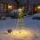 AuroraX Solar Christmas Tree Lights 8 Modes Waterproof 8