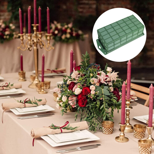 Floral Foam Cage for Fresh or Artificial Flowers 2 pcs 2