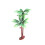 Palm Model Tree PP Material Multi-Color 14cm 7