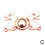 Adjustable Alloy Waist Button for Jeans Skirts Pants 7