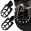 Adjustable Motorcycle Pegs for Highway Track Cruising 5