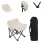 Folding Camping Chair Heavy Duty White 6