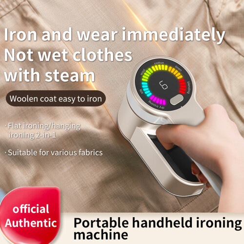Portable Clothes Steamer with 360 Rotating Nozzle, 2