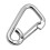 304 Stainless Steel Carabiner Hook M8 80mm 5