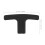 Plastic T-Handle with M8 Thread for RV Waste Valve 4
