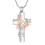 Hummingbird Urn Necklace Cross Keepsake for Ashes 1