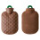 Hot Water Bottle with Soft Fleece Cover Small Size 7