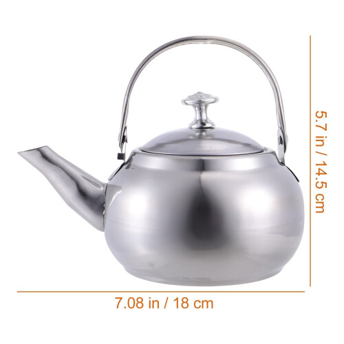 Stainless Steel Kettle with Filter and Cold Water Function 2