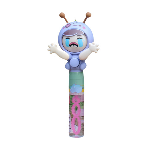 Rotating Face-Changing Carousel Toy with Hand Crank, Glow 1