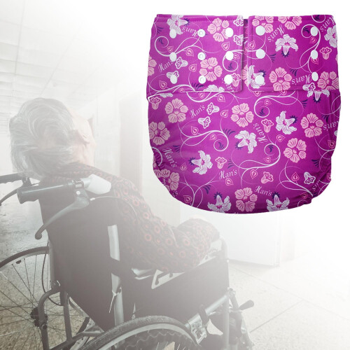 Washable Waterproof Incontinence Underpants Unisex 2