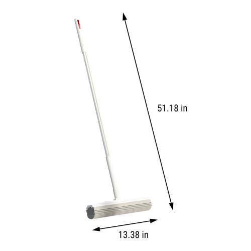 Suction Sponge Mop Rotatable 180 Push-Pull Dewatering 2