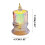 Flameless LED Christmas Candles Battery Operated White 3