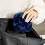 Sanitary Napkin Storage Bag Portable Galaxy Pattern Large 6