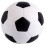 Football-shaped decorative coin bank set 1