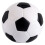 Football-shaped decorative coin bank set 4
