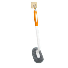 Toilet Bowl Brush Upright Curved Design Wall-Mounted 1/2/3